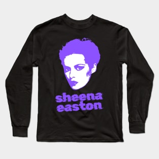 Sheena easton ||| retro Long Sleeve T-Shirt